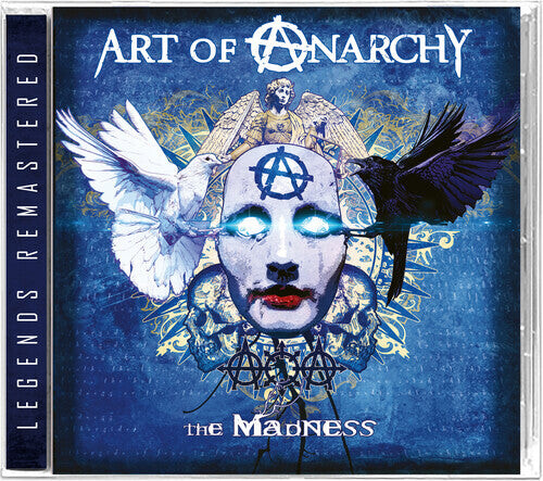 CD диск Art of Anarchy: The Madness
CD диск Art of Anarchy: The Madness