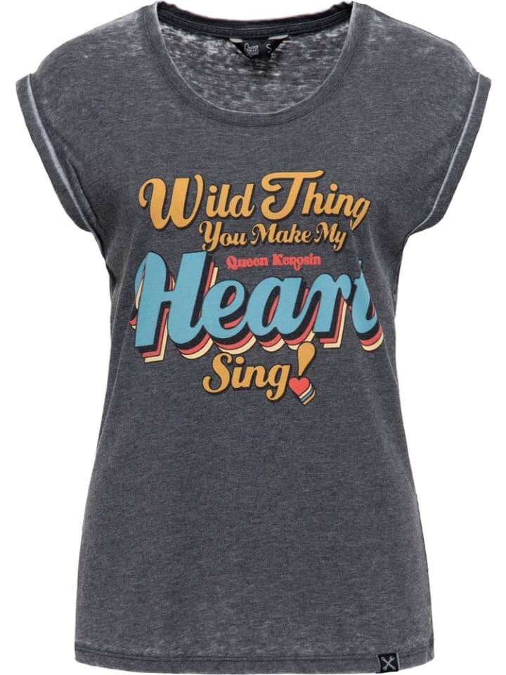 Футболка Queen Kerosin Shirt, черный
Футболка Queen Kerosin Shirt, черный