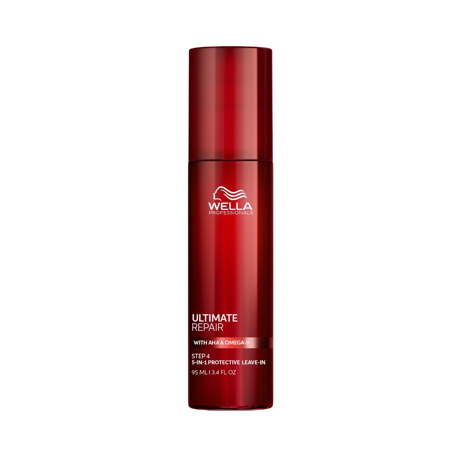 Сыворотка для волос ultimate repair step 4 | 5-in-1 protective leave-in mit aha & omega-9 Wella Professionals, объем 95 мл
Сыворотка для волос ultimate repair step 4 | 5-in-1 protective leave-in mit aha & omega-9 Wella Professionals, объем 95 мл
