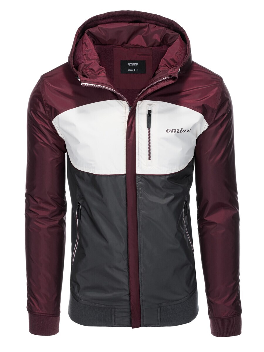 Межсезонная куртка Ombre C447, бордо
Межсезонная куртка Ombre C447, бордо