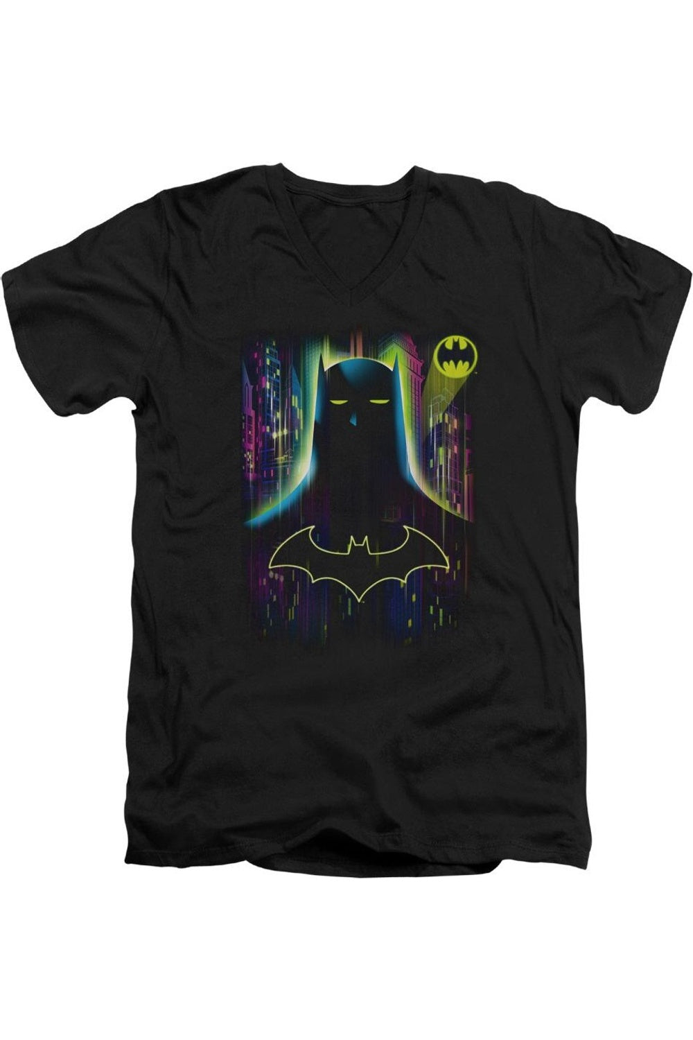 Футболка/футболка из хлопка премиум-класса с коротким рукавом и V-образным вырезом для взрослых Batman Knight Lights Gildan, черный
Футболка/футболка из хлопка премиум-класса с коротким рукавом и V-образным вырезом для взрослых Batman Knight Lights Gildan, черный