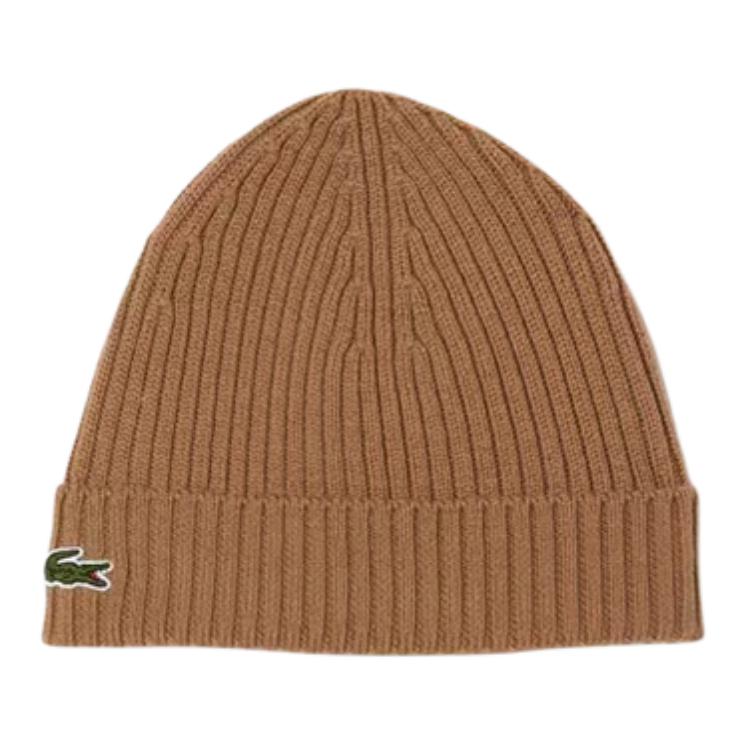 Lacoste Шерстяная шапка-бини унисекс, коричневый
Lacoste Шерстяная шапка-бини унисекс, коричневый