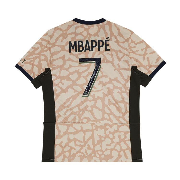 Джерси Paris Saint-Germain Fourth Stadium Mbappé Jersey Tan, коричневый
Джерси Paris Saint-Germain Fourth Stadium Mbappé Jersey Tan, коричневый
