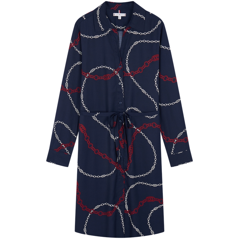 Tommy Hilfiger Длинное платье с длинными рукавами Women's Navy Blue 0YH
Tommy Hilfiger Длинное платье с длинными рукавами Women's Navy Blue 0YH