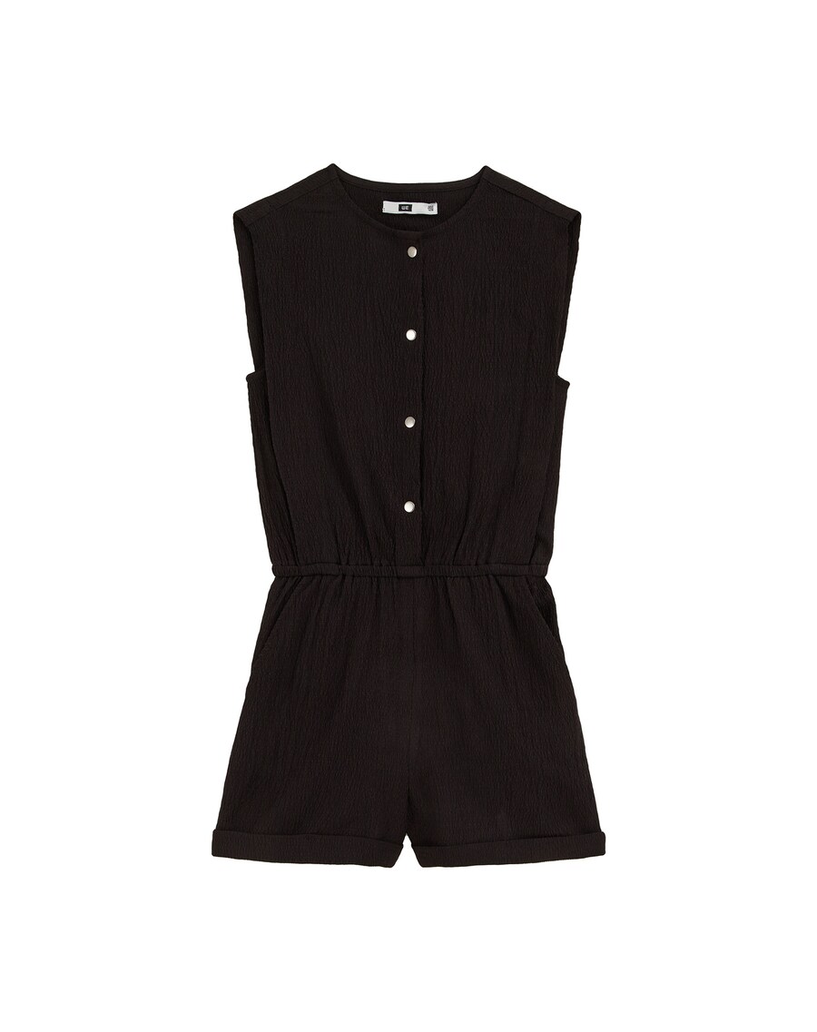 Комбинезон WE Fashion, черный
Комбинезон WE Fashion, черный