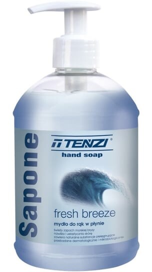Жидкое мыло для рук Tenzi Sapone Fresh Breeze 500 мл
Жидкое мыло для рук Tenzi Sapone Fresh Breeze 500 мл