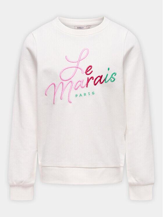 Толстовка обычного кроя Kids Only, белый
Толстовка обычного кроя Kids Only, белый