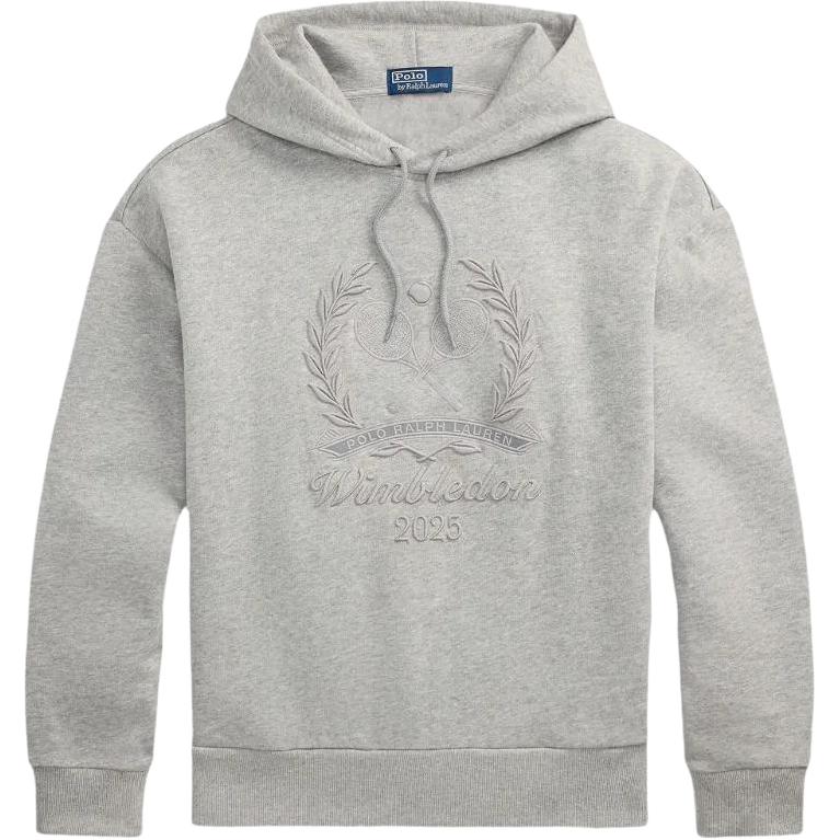 Худи X Wimbeldon с вышивкой Polo Ralph Lauren, серый
Худи X Wimbeldon с вышивкой Polo Ralph Lauren, серый