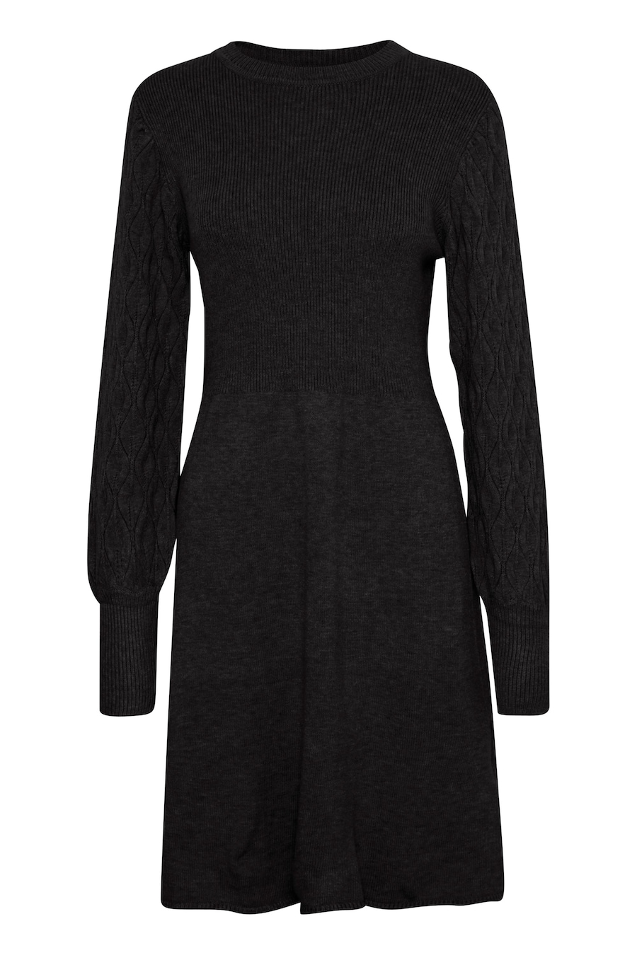 Вязаное платье b.young Nonina, черный
Вязаное платье b.young Nonina, черный