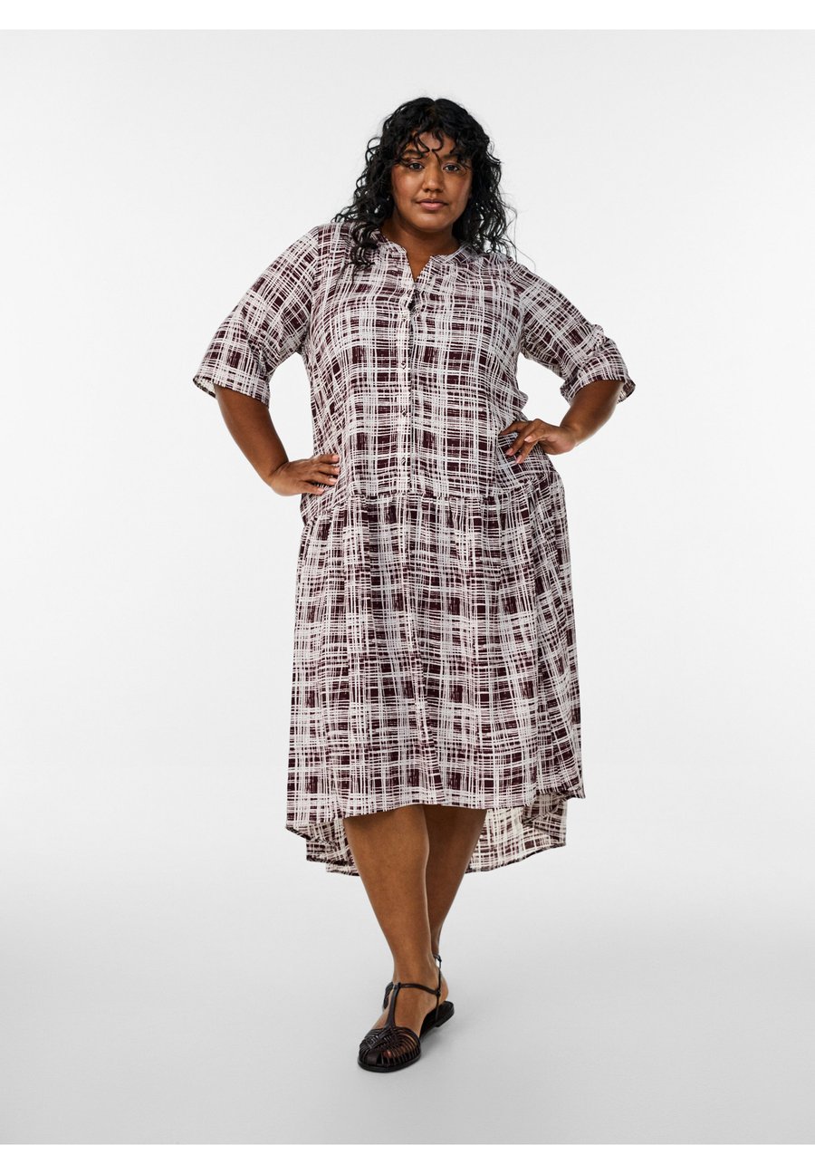 Платье Zizzi Day dress, Fudge Aop/Bordeaux
Платье Zizzi Day dress, Fudge Aop/Bordeaux