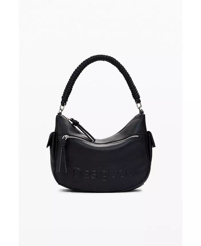 Женская сумка с логотипом Desigual, черный
Женская сумка с логотипом Desigual, черный