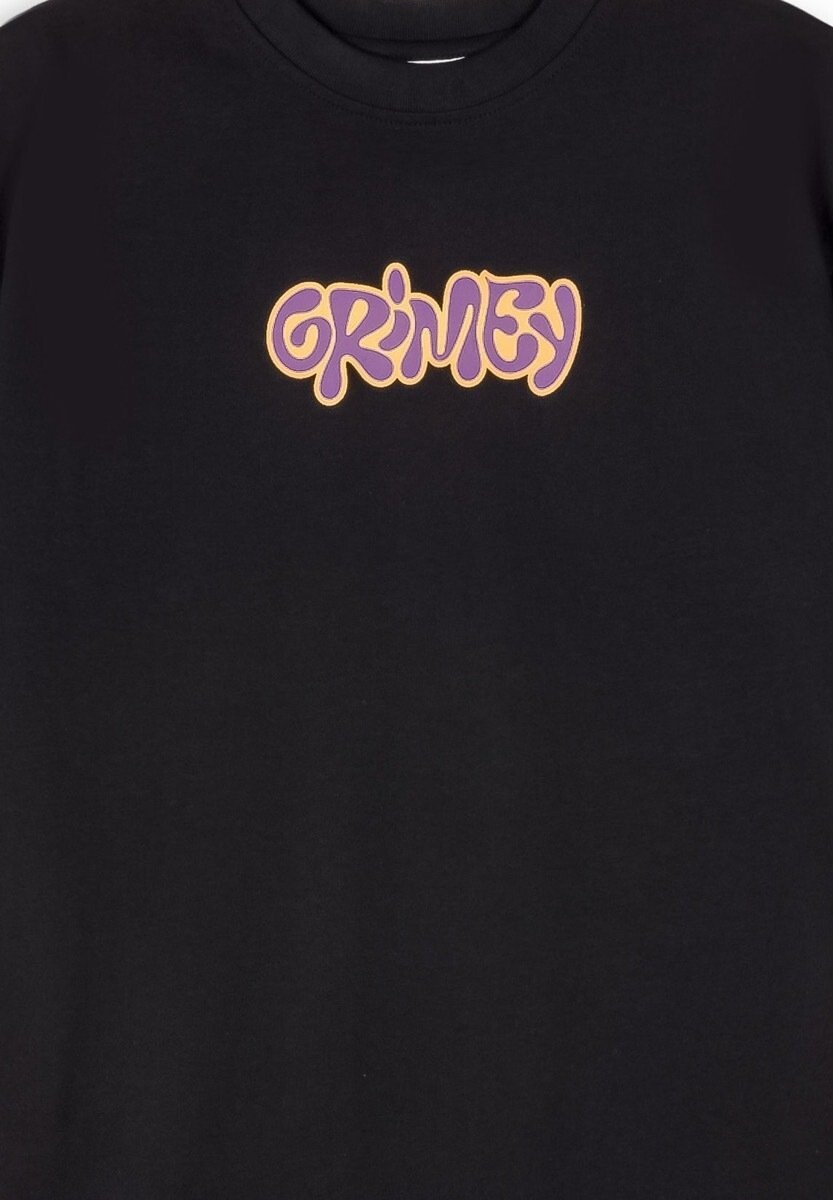 Футболка с принтом Grimey, черный
Футболка с принтом Grimey, черный