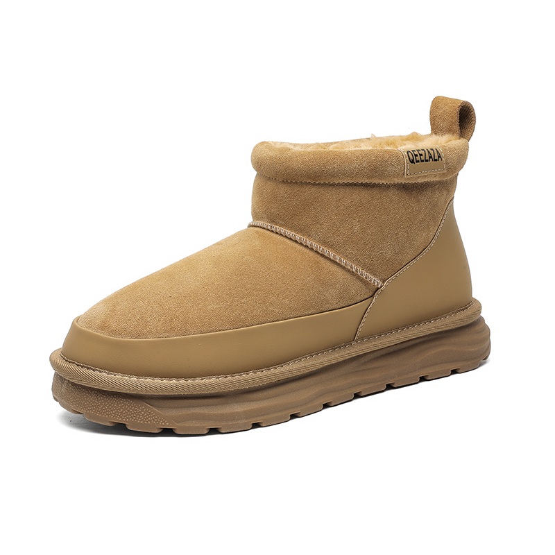 Термостойкие нескользящие короткие зимние ботинки для мужчин WEISHIBANGWEI, Licorice (Small Size)
Термостойкие нескользящие короткие зимние ботинки для мужчин WEISHIBANGWEI, Licorice (Small Size)