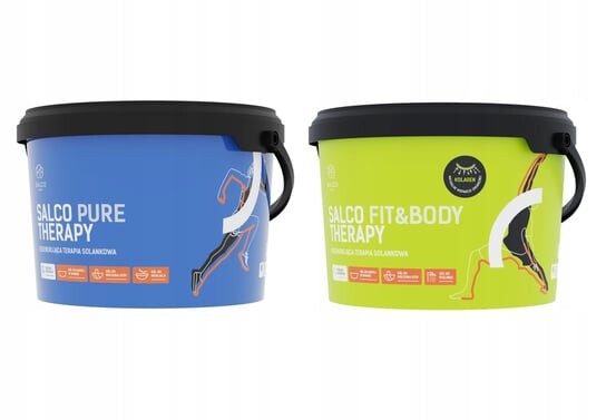 Набор спортивной соли для ванн с коллагеном, 2X3 кг Salco
Набор спортивной соли для ванн с коллагеном, 2X3 кг Salco