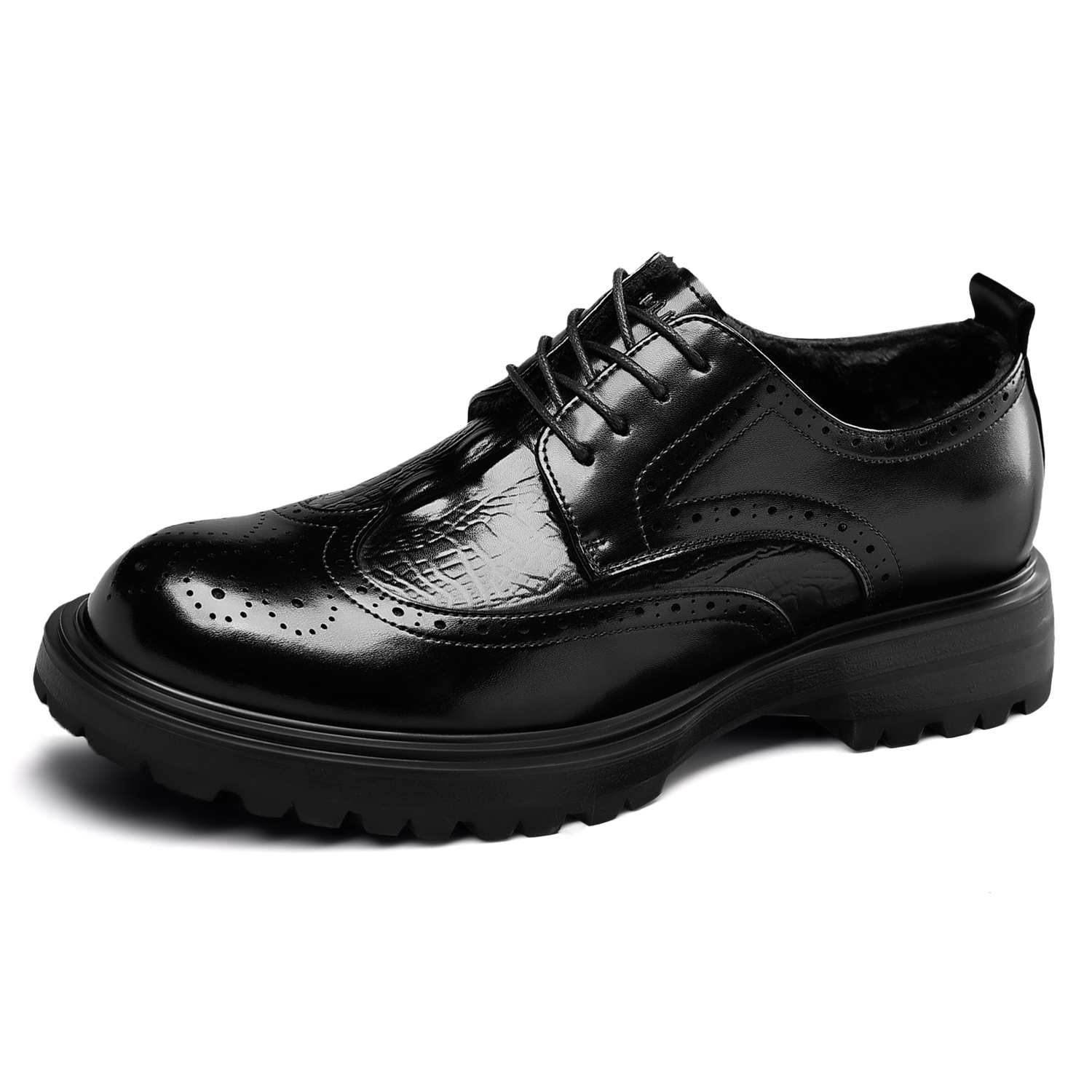 Повседневные кожаные туфли Men's Mulinsen, черный
Повседневные кожаные туфли Men's Mulinsen, черный