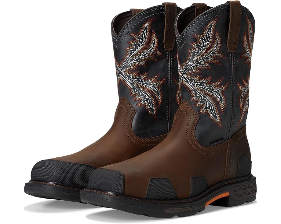 Ботинки Ariat OverDrive Wide Square Toe Composite Toe Work Boots, цвет Brown/Rough Stone
Ботинки Ariat OverDrive Wide Square Toe Composite Toe Work Boots, цвет Brown/Rough Stone