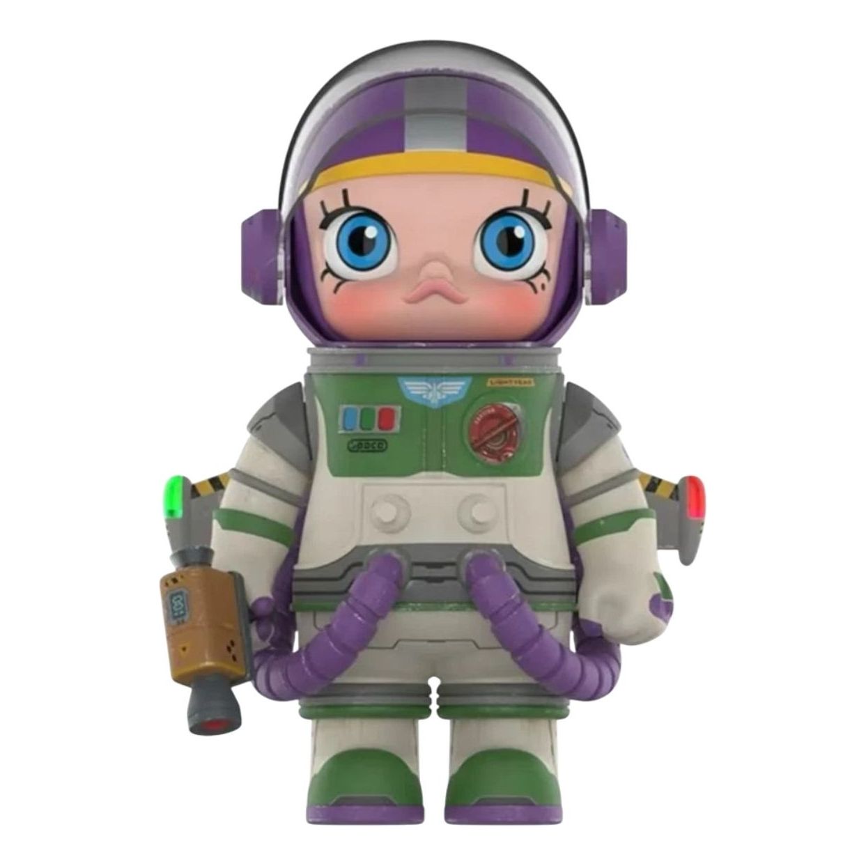 Фигурка Pop Mart x Disney Mega Space Molly 400% Buzz Lightyear Special Edition Figures
Фигурка Pop Mart x Disney Mega Space Molly 400% Buzz Lightyear Special Edition Figures