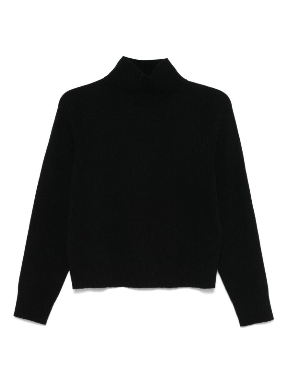 Свитер Vince с высоким воротом и рукавами реглан, черный
Свитер Vince с высоким воротом и рукавами реглан, черный