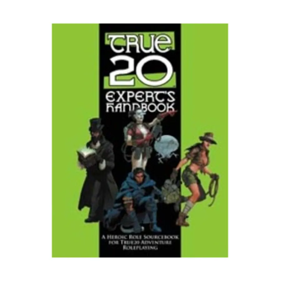 Expert's Handbook, True20 Adventure Roleplaying (Green Ronin Publishing), мягкая обложка
Expert's Handbook, True20 Adventure Roleplaying (Green Ronin Publishing), мягкая обложка