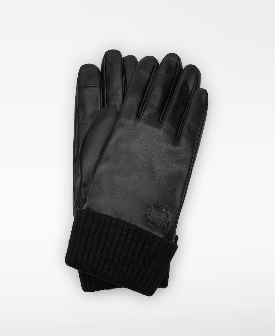 Женские кожаные перчатки Adolfo Dominguez, черный
Женские кожаные перчатки Adolfo Dominguez, черный