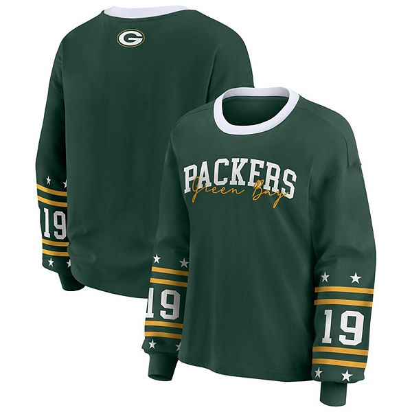 Женская футболка с длинным рукавом Green Bay Packers plus size Wear By Erin Andrews, Зеленый, Женская футболка с длинным рукавом Green Bay Packers plus size Wear By Erin Andrews
Женская футболка с длинным рукавом Green Bay Packers plus size Wear By Erin Andrews, Зеленый, Женская футболка с длинным рукавом Green Bay Packers plus size Wear By Erin Andrews