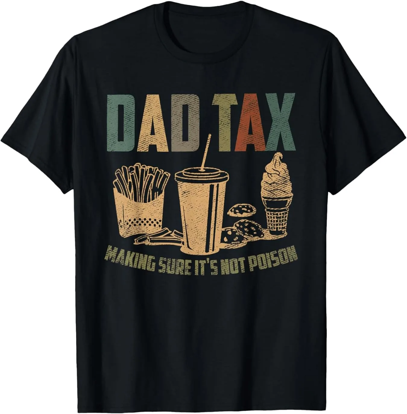 Футболка Funny Dad Tax для мужчин 'Making Sure It’s Not Poison', мягкий хлопок, casual fit, размеры S-3XL NEKO MENA
Футболка Funny Dad Tax для мужчин 'Making Sure It’s Not Poison', мягкий хлопок, casual fit, размеры S-3XL NEKO MENA