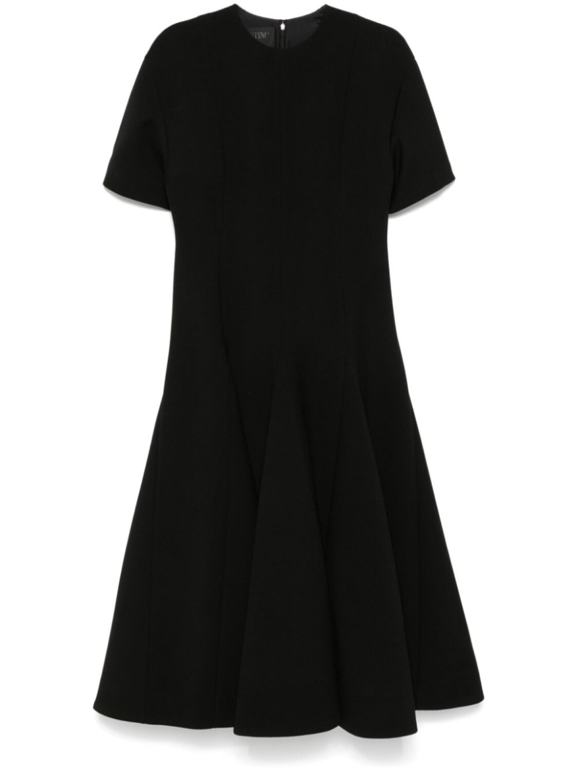 Расклешенное платье миди Valentino Garavani, черный
Расклешенное платье миди Valentino Garavani, черный