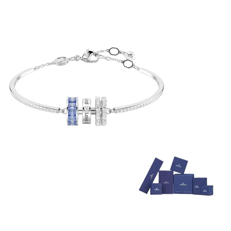 Swarovski Синтетический цирконий браслеты Women's Silver
Swarovski Синтетический цирконий браслеты Women's Silver