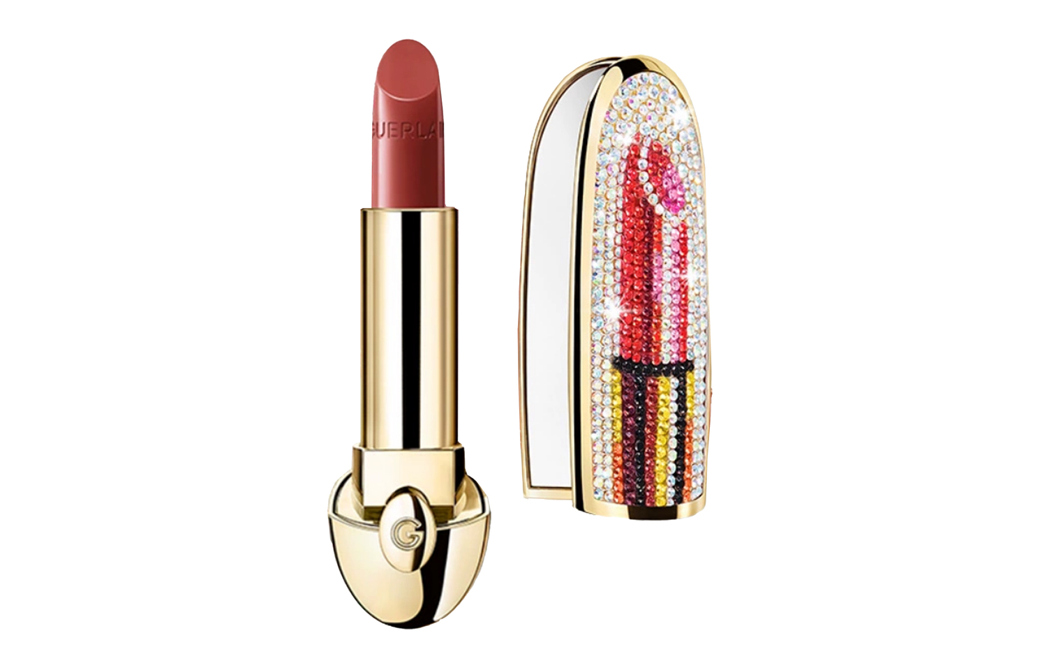 Бальзам-помада с драгоценными камнями для женщин GUERLAIN
Бальзам-помада с драгоценными камнями для женщин GUERLAIN