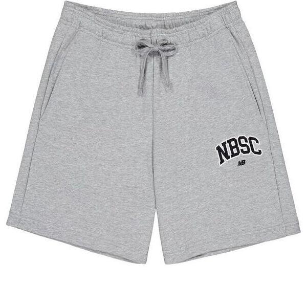 Шорты атлетические спортивные клубные хлопковые короткие New Balance, серый
Шорты атлетические спортивные клубные хлопковые короткие New Balance, серый