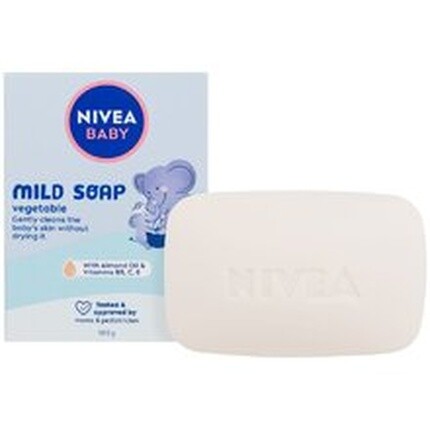 Мягкое детское мыло Nivea
Мягкое детское мыло Nivea
