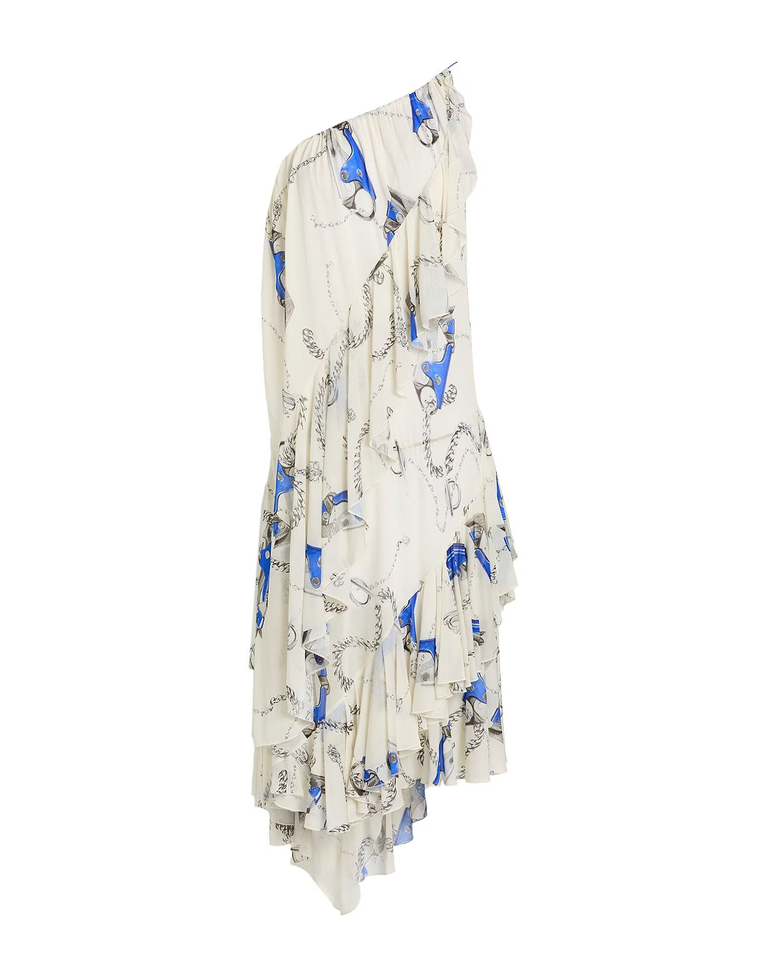 Платье миди Burberry, кремовый
Платье миди Burberry, кремовый