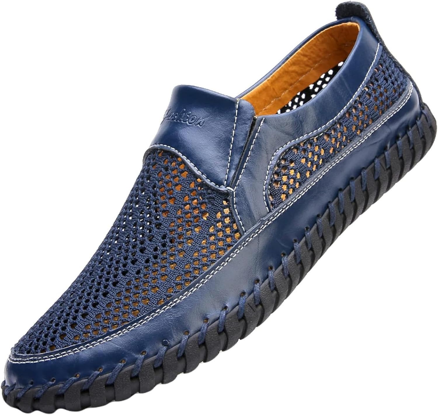 Мужские повседневные туфли Летние сетчатые лоферы Плоская подошва Уличная ходьба Комфортные лоферы Мужская обувь Oxcowniu, синий
Мужские повседневные туфли Летние сетчатые лоферы Плоская подошва Уличная ходьба Комфортные лоферы Мужская обувь Oxcowniu, синий