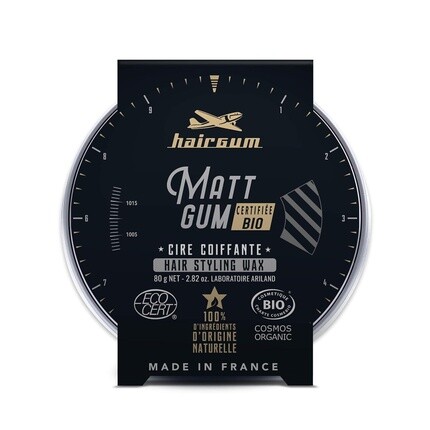 Воск для волос матовый 80г Hairgum
Воск для волос матовый 80г Hairgum