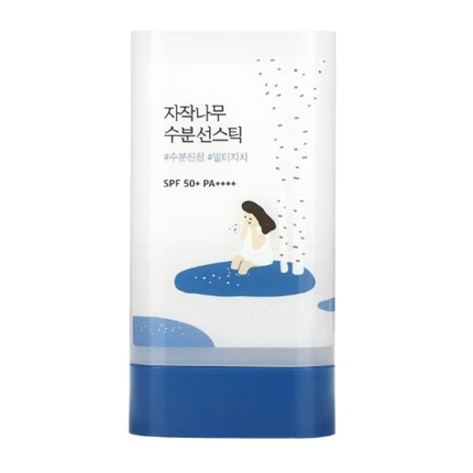 Увлажняющий солнцезащитный крем-карандаш с березовым соком SPF 50+ PA++++ 19 г Round Lab 
Увлажняющий солнцезащитный крем-карандаш с березовым соком SPF 50+ PA++++ 19 г Round Lab