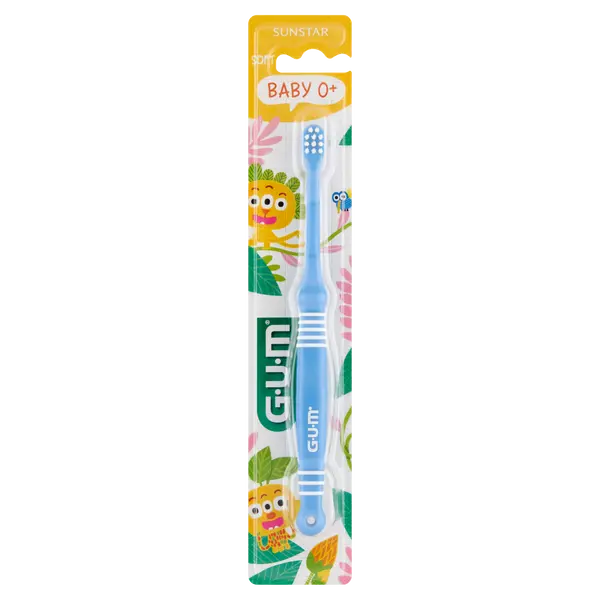 Зубная щетка для детей 0+, 1 шт. Gum Baby
Зубная щетка для детей 0+, 1 шт. Gum Baby