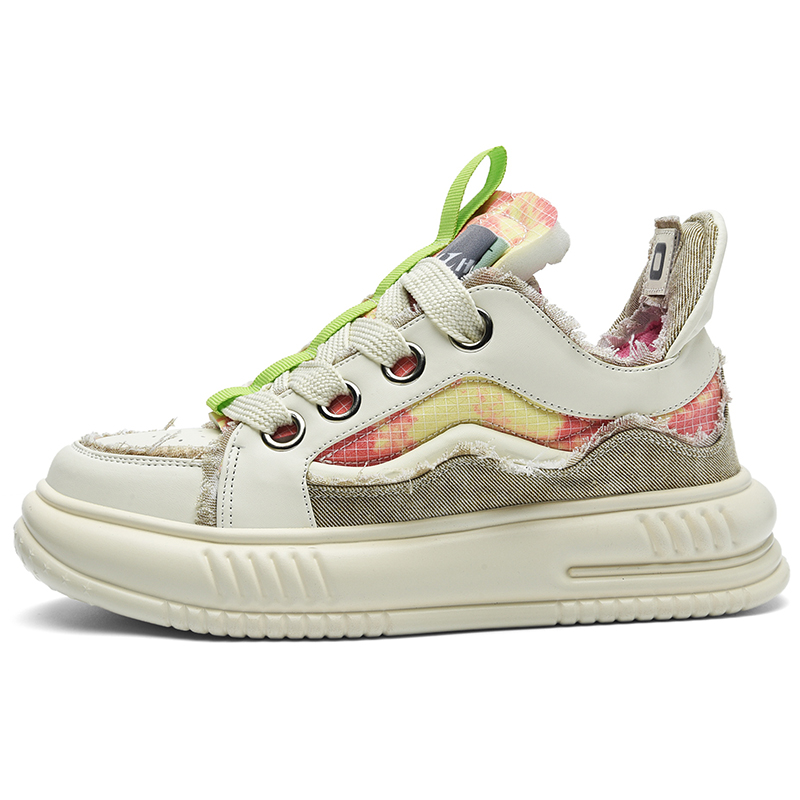 Grumpy ram Антискользящие и износостойкие дышащие низкие скейтерские кроссовки мужские - абрикос, цвет Apricot
Grumpy ram Антискользящие и износостойкие дышащие низкие скейтерские кроссовки мужские - абрикос, цвет Apricot