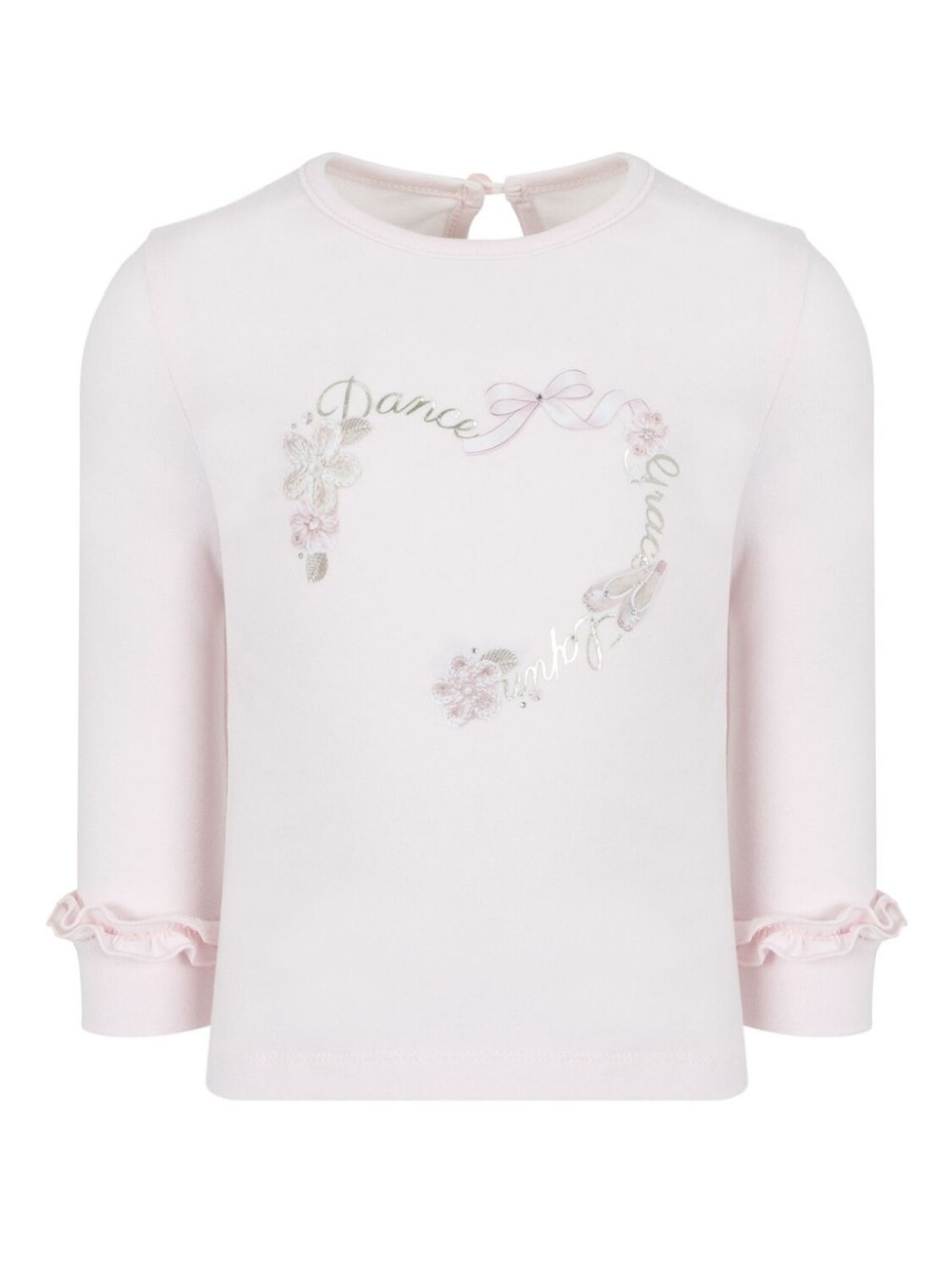 Lapin House футболка с длинными рукавами и принтом, розовый
Lapin House футболка с длинными рукавами и принтом, розовый