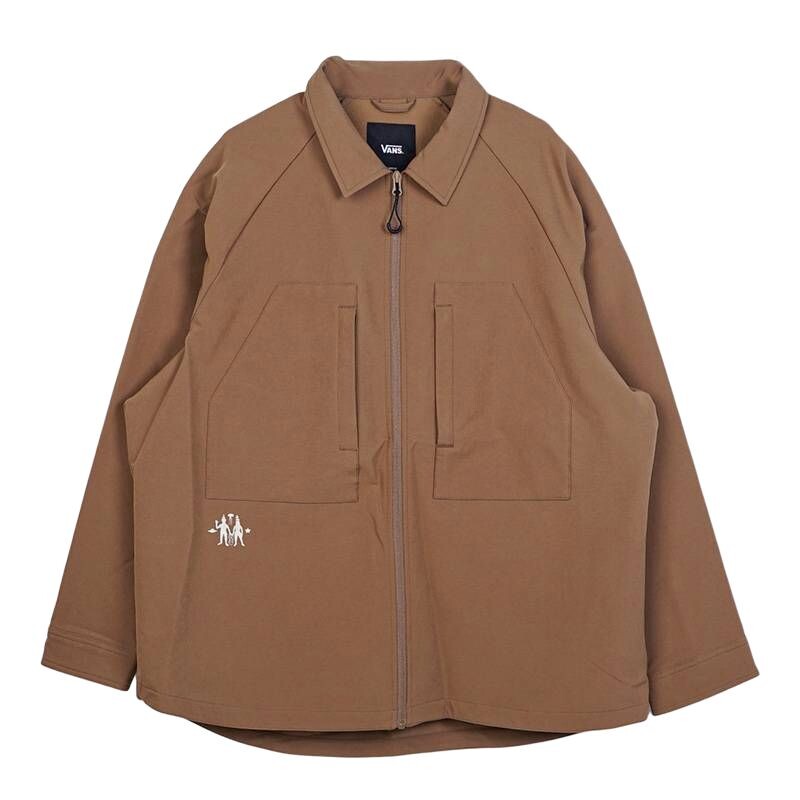 Куртка мужская коричневый Vans
Куртка мужская коричневый Vans