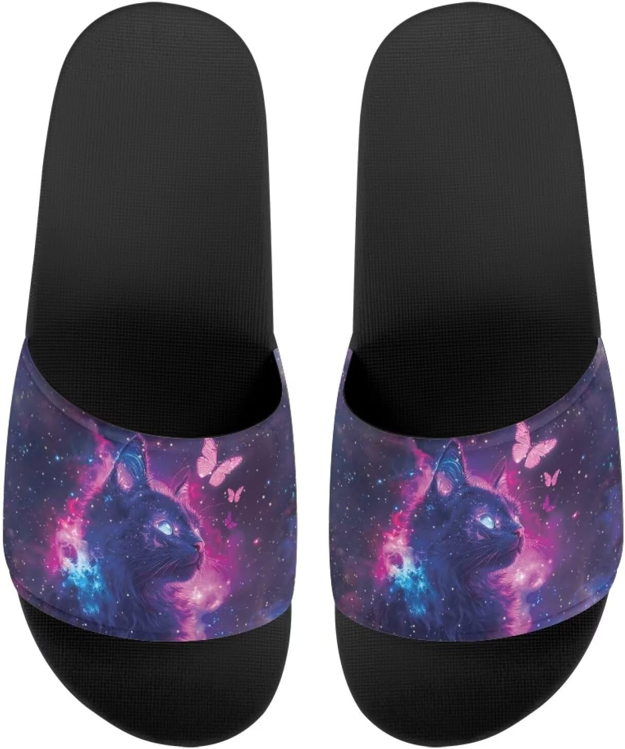 Сандалии EVA с одной полосой, с рисунком подсолнухов, с мягкой подошвой, открытым носком, противоскользящие, на плоской подошве для женщин и мужчин Drnuikhe, Galaxy Cat Butterfly
Сандалии EVA с одной полосой, с рисунком подсолнухов, с мягкой подошвой, открытым носком, противоскользящие, на плоской подошве для женщин и мужчин Drnuikhe, Galaxy Cat Butterfly