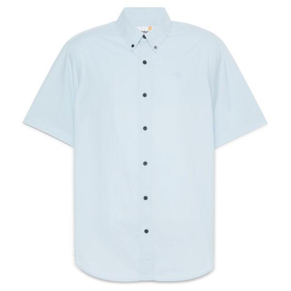 Рубашка с короткими рукавами из эластичного поплина - рубашка Timberland, Skyway
Рубашка с короткими рукавами из эластичного поплина - рубашка Timberland, Skyway