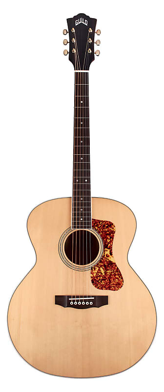 Акустическая гитара Guild F-250E Deluxe Maple Blond - Solid Spruce top, Maple back/sides - New for 2023 - Natural
Акустическая гитара Guild F-250E Deluxe Maple Blond - Solid Spruce top, Maple back/sides - New for 2023 - Natural