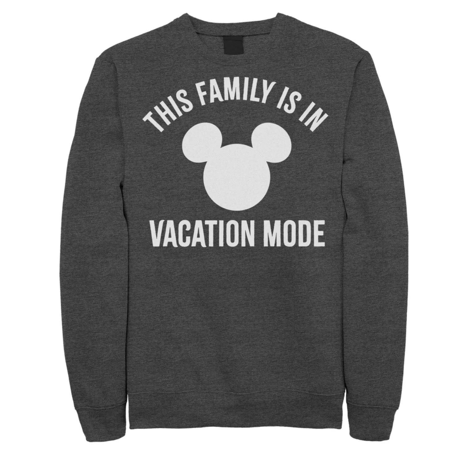 Мужской свитшот Disney Park Family Is In Vacation Mode Licensed Character, Серый, Мужской свитшот Disney Park Family Is In Vacation Mode Licensed Character
Мужской свитшот Disney Park Family Is In Vacation Mode Licensed Character, Серый, Мужской свитшот Disney Park Family Is In Vacation Mode Licensed Character