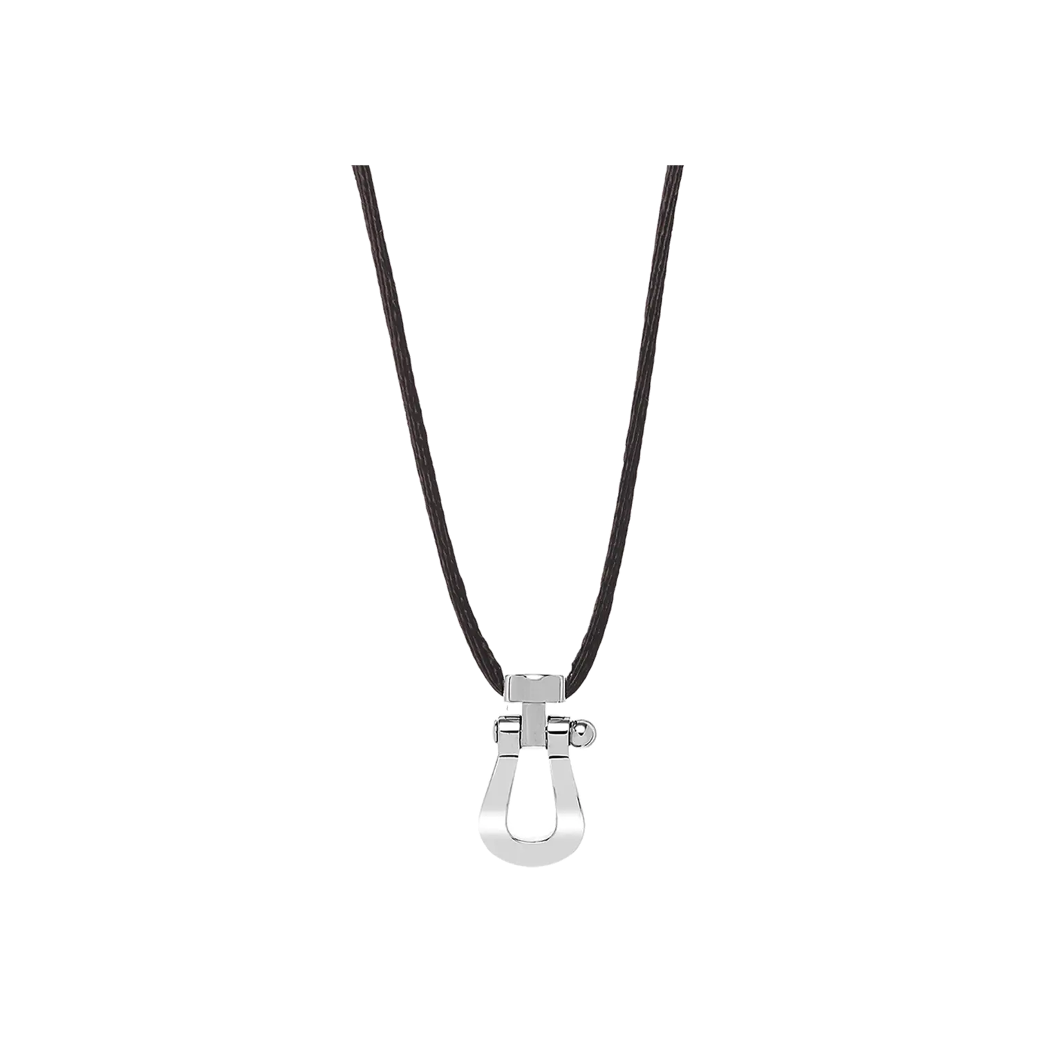 Ожерелье Force 10, большая модель, из белого золота Fred
Ожерелье Force 10, большая модель, из белого золота Fred