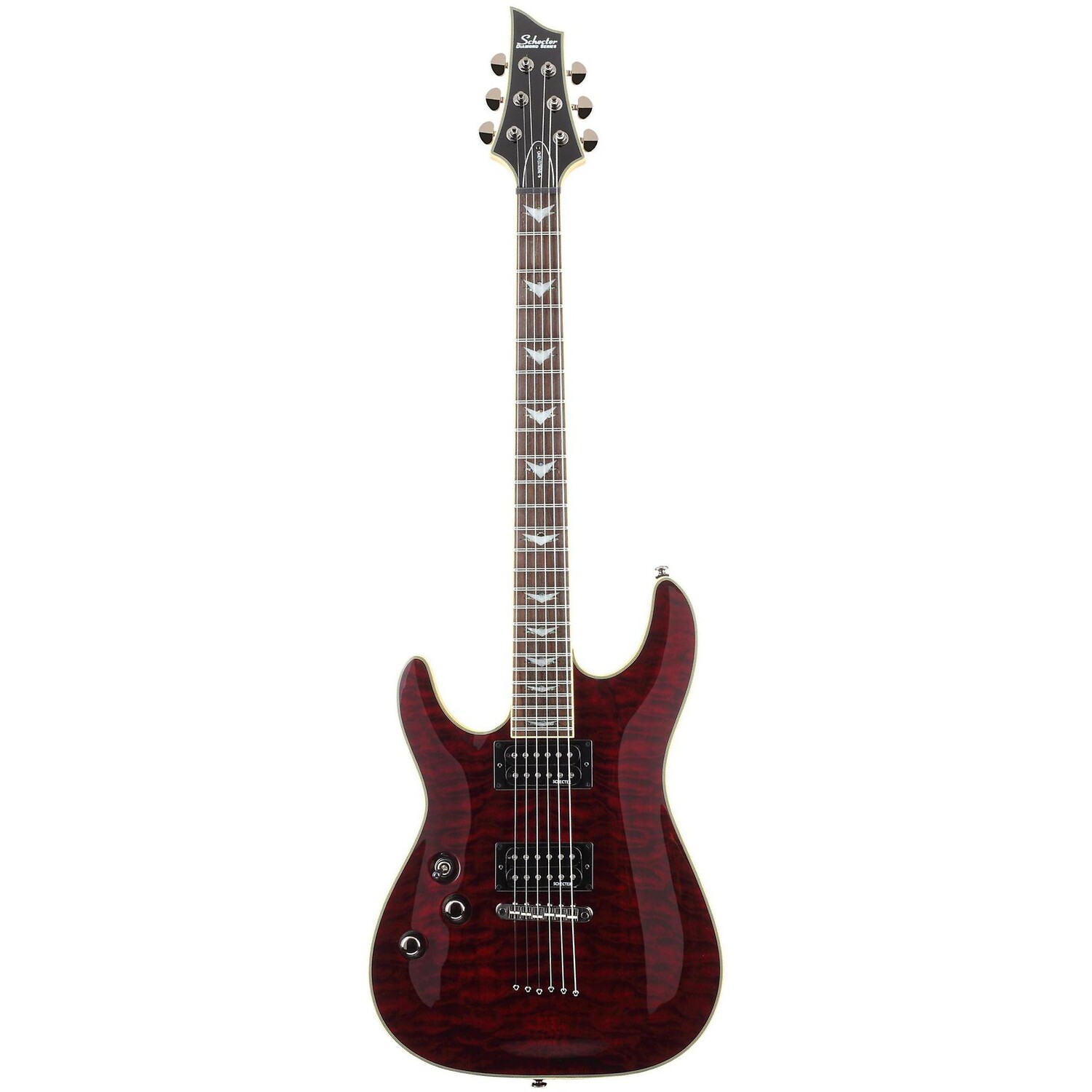 Schecter Guitar Research Omen Extreme-6 Левосторонняя электрогитара Black Cherry
Schecter Guitar Research Omen Extreme-6 Левосторонняя электрогитара Black Cherry