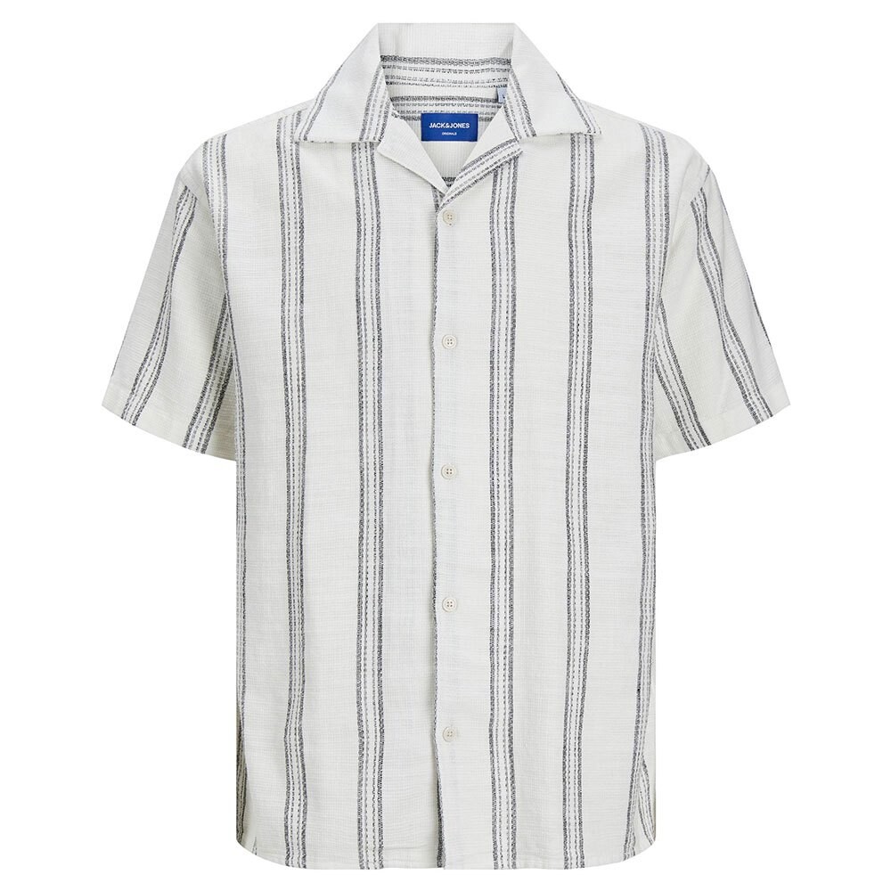 Рубашка с коротким рукавом Jack & Jones Cabana, белый
Рубашка с коротким рукавом Jack & Jones Cabana, белый