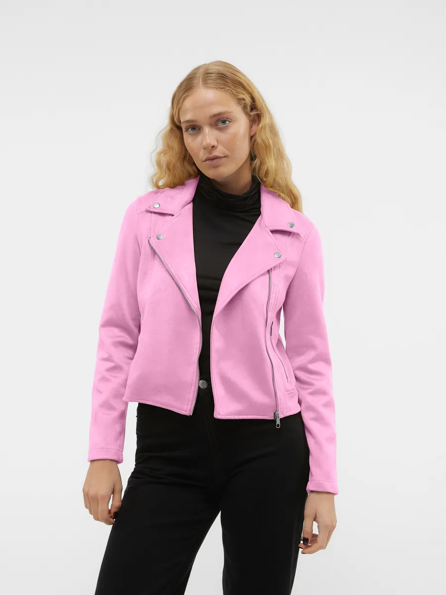 Куртка из искусственной кожи Vero Moda "VMJOSE SHORT FAUX SUEDE JACKET NOOS", цвет Pastel Lavender
Куртка из искусственной кожи Vero Moda "VMJOSE SHORT FAUX SUEDE JACKET NOOS", цвет Pastel Lavender