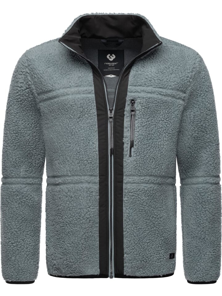 Флисовая куртка ragwear, серый 
Флисовая куртка ragwear, серый
