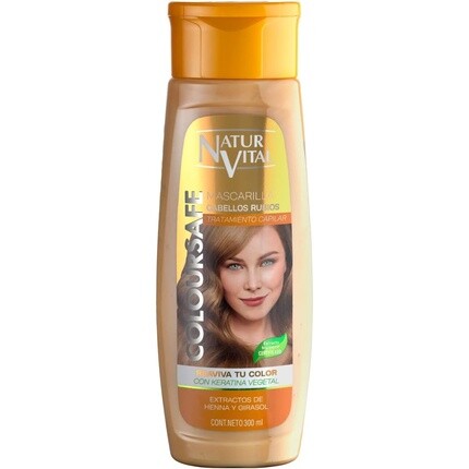 Маска для светлых волос Coloursafe 300 мл, Naturaleza Y Vida
Маска для светлых волос Coloursafe 300 мл, Naturaleza Y Vida