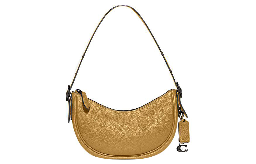 COACH Желтая женская сумка через плечо из коровьей кожи
COACH Желтая женская сумка через плечо из коровьей кожи